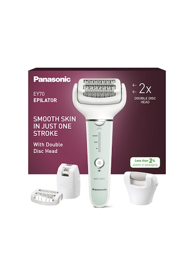 Kadınlar İçin Panasonic Es-ey70 Islak/kuru Epilatör, 60 Cımbızlı Çift Disk, 90 Dönebilen Başlık, 3 Hız Ve Led Işık, 30 Dk. Operasyon, Kablosuz, Epilasyon, Ayak Bakım Başlığı. Kadınlar İçin Panasonic Es-ey70 Islak/kuru Epilatör, 60 Cımbızlı Çift Disk, 90 Dönebilen Başlık, 3 Hız Ve Led Işık, 30 Dk. Operasyon, Kablosuz, Epilasyon, Ayak Bakım Başlığı.