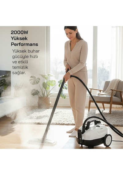 Sinbo SSC-6428 2000 W Buharlı Temizleyici