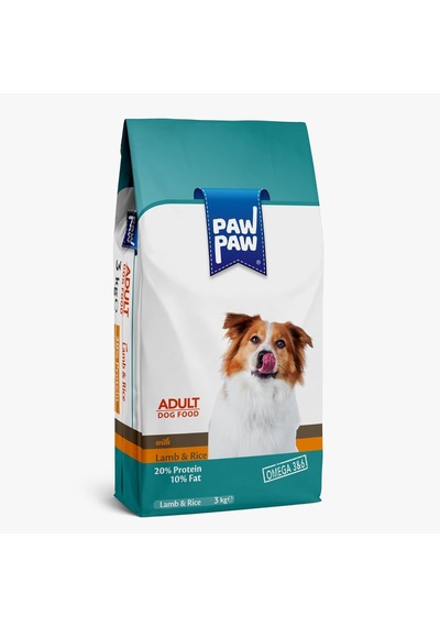 Pawpaw Yetişkin Köpek Kuzulu 3 Kg