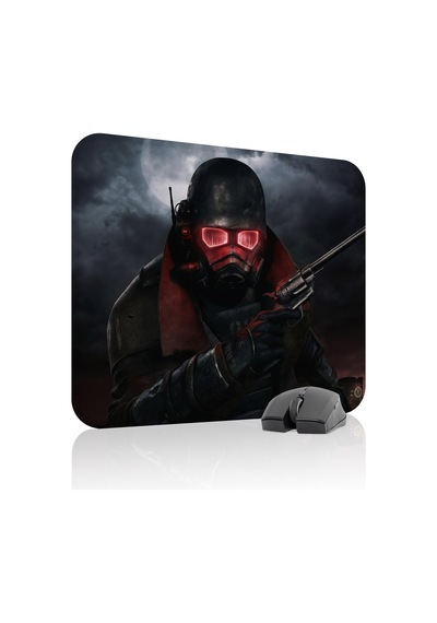 Fallout Kaymaz Dikişli Kauçuk Oyuncu Mousepad V4 - 48x40 Xl Gaming Mouse Pad Fare Altlığı