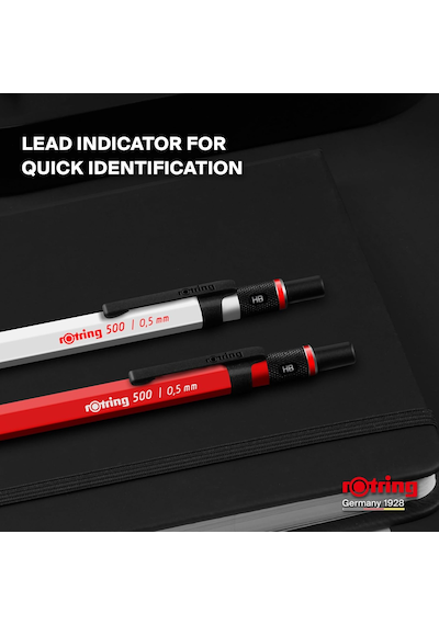 Rotring 500 Versatil, Uçlu Kalem 0,5 Mm, Yeşil Diğer