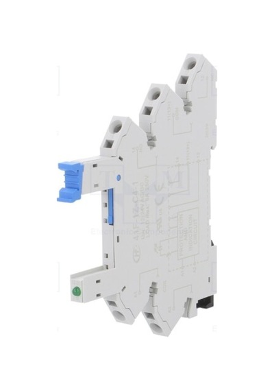 Panasonic 41f-1z-c4-n-1 ,24vac/dc Baskılı Ray Slim Röle Soket