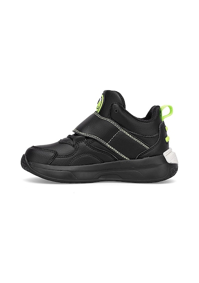 Pepino Fk25-1828 Çocuk Yürüyüş Ayakkabısı Siyah Sarı Siyah - Sarı