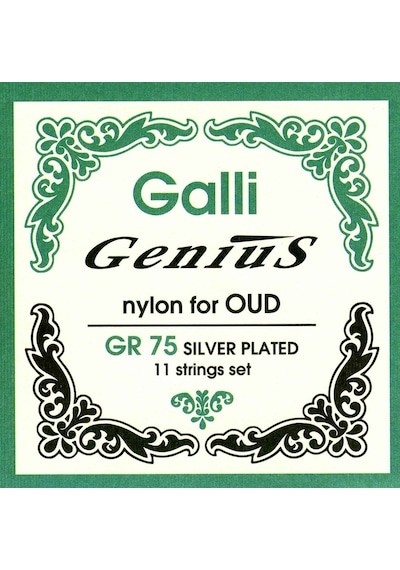 Galli Italy Gr75 Profesyonel Ud Teli Seti Tam Takım