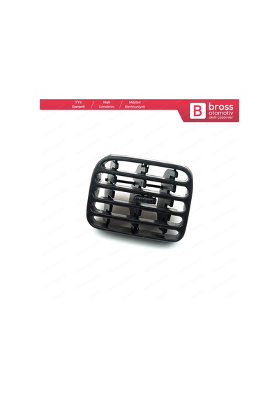 Clio 2 Symbol için Havalandırma Izgarası Sol Siyah 7702258279 N11.3808