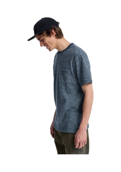 Quiksilver Quıksılver Lopaz Strıped S Ktp3 Lacivert