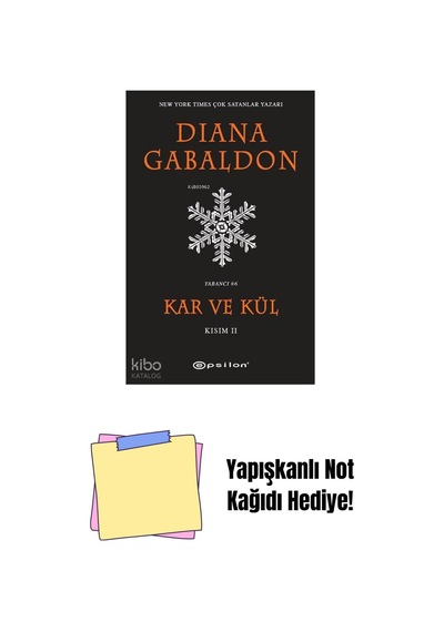 Kar Ve Kül Kısım 2 + Yapışkanlı Not Kağıdı