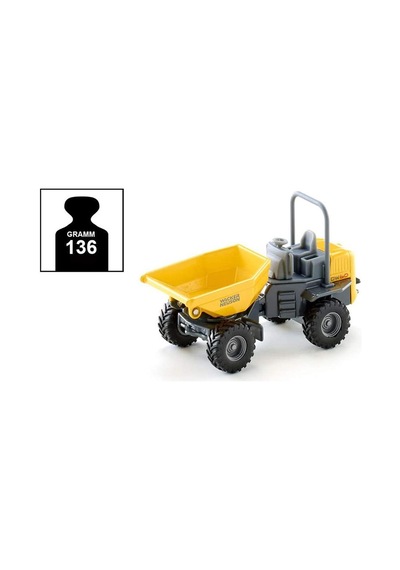 Siku 3509 Wacker Neuson Dw 60 Dumper Metal Plastik Oyuncak Inşaat