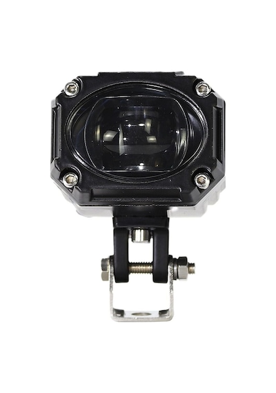 Wolfram Kırmızı Led Redzone Kare Forklift Güvenlik Lambası 9w 10-110v