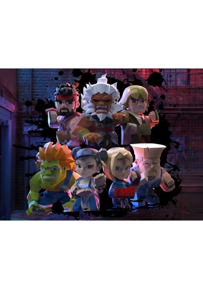 Mıghty Jaxx Arcade Street Fıghter