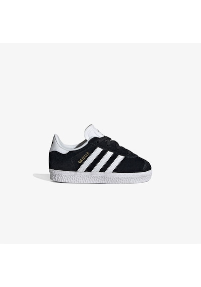 adidas Gazelle Cf El I Bebek Siyah Spor Ayakkabı Düz Ih0338 Siyah