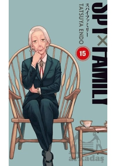 Spy X Family 15. Cilt Gerekli Şeyler Yayıncılık