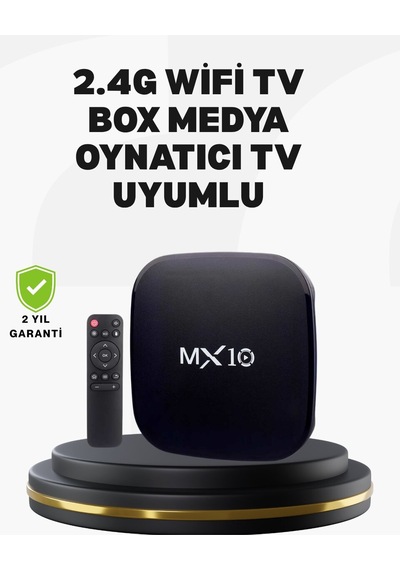 Android Tabanlı Akıllı Medya Oynatıcı 4 Çekirdekli İşlemci Ekran Yansıtmalı Diğer
