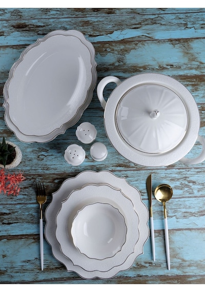 Arow 60 Parça Yemek Takımı 2560