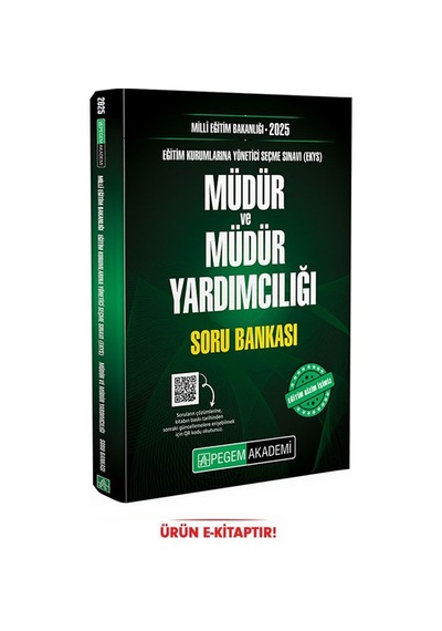 2025 Meb Ekys Müdür Ve Müdür Yardımcılığı E-soru Bankası