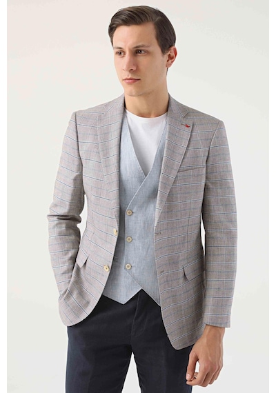 D's Damat Ds Damat Slim Fit Bej Takim Elbise Kombinli 3hfy5kmbn0051 Bej