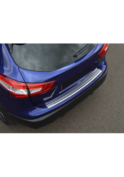 Nova Krom Nissan Qashqai Krom Arka Tampon Eşiği 2014-2017