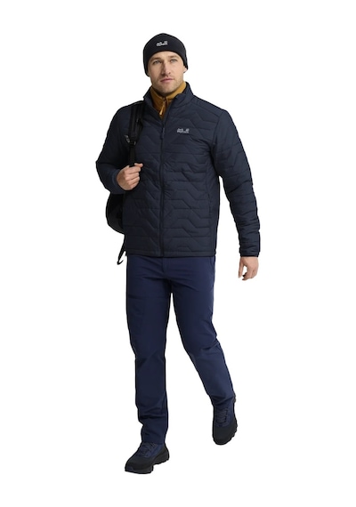 Jack Wolfskın Jack Wolfskin Flextrek Ins Erkek Outdoor Ceketi C0412 Lacivert
