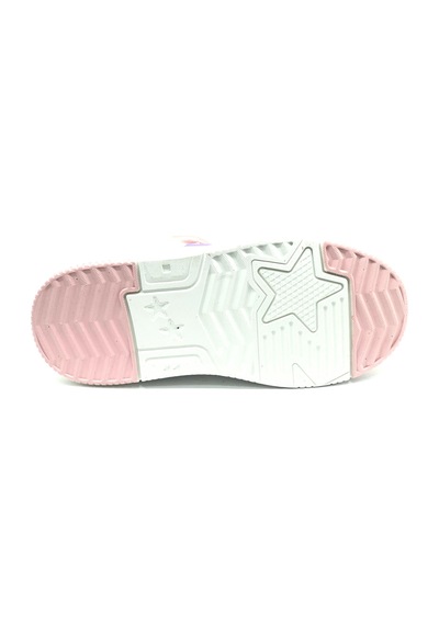 Cool Prax Sneaker Ortopedik Taban Unisex Çocuk Spor Ayakkabı Pudra