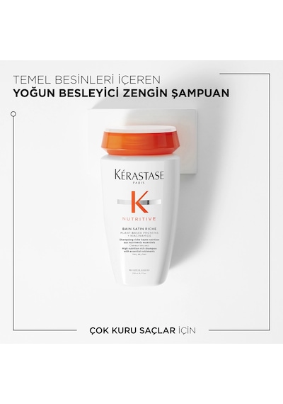 Kerastase Nutritive Bain Satin Riche 250 ML