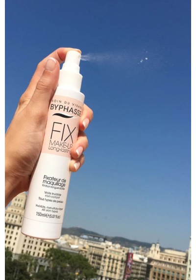Byphasse Aloe Vera & Gül Suyu Özlü Makyaj Sabitleyici Sprey 150 ML