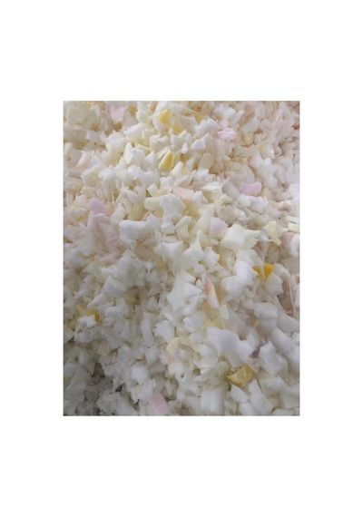 Çiçek Sünger 1 Kg Kırpık Sünger / Kırpıntı Sünger Renkli