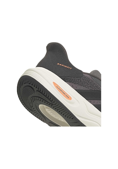 Chacoa/carbon/luor Adidas Erkek Günlük Spor Ayakkabı Cloudfoam Cuxxıon - Rapidfit Js2280 Chacoa/carbon/luor