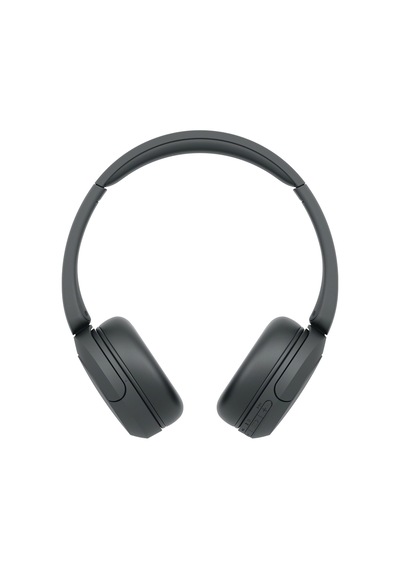 Wh-ch520 Kablosuz Bluetooth Kafa Kulaklığı, Ses, Hafif Tasarım, 50 Saat Pil, Hızlı Şarj, Ekolayzır, Net Aramalar, İos Ve Android - Siyah