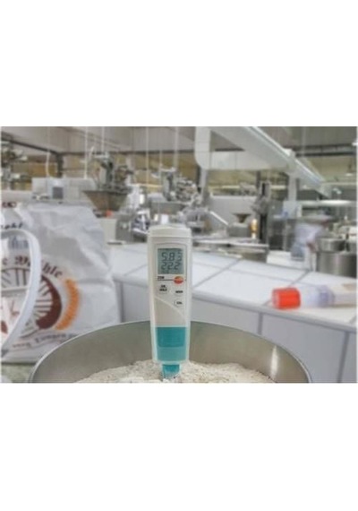 Testo 206 Ph2 - Yarı Katılar İçin Ph Metre / Sıcaklık Ölçüm Cihazı