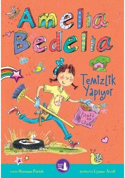 Amelia Bedelia - Temizlik Yapıyor - Herman Parish - Büyülü Fener