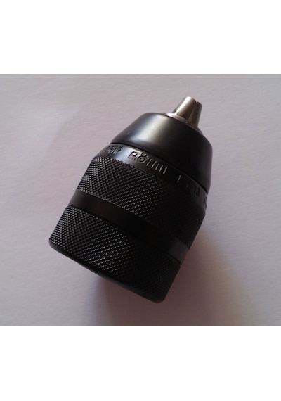 Röhm 1/2 Diş Yivli 1.5 MM - 13 MM Kapasiteli Metal Matkap Mandren