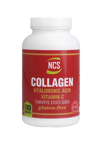 Collagen 1000 MG Hyaluronic Acid Vitamin C 180 Tablet Kolajen
