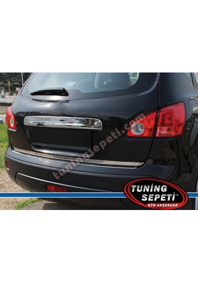 Nissan Qashqai 2007 - 2013 Bagaj Alt Çıtası Paslanmaz Çelik N11.5474