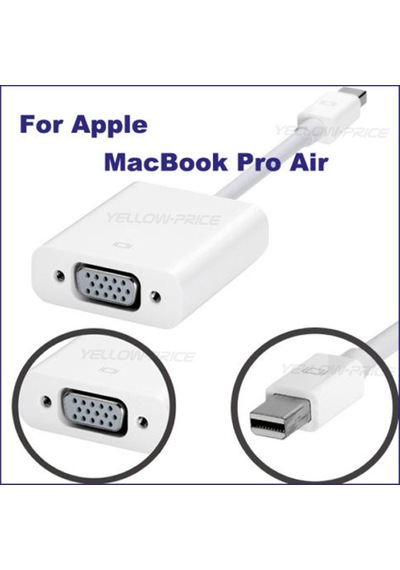 Mini Displayport To Vga Çevirici Apple Uyumlu MacBook - Thunderbolt To Vga Bst (242143132)