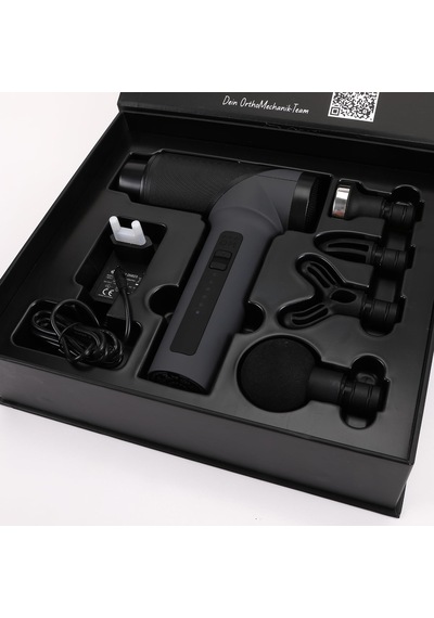 Orthomechanik 3.0 Orthogun Kılıfı Olmadan Uygulamalı Ve 4 Eklentili Masaj Tabancası Masaj Ve Rahatlama İçin 160w Motor Ve 5 Yoğunluk 360 Dakikaya Kadar Çalışma Süresi Orthomechanik 3.0 Orthogun Kılıfı Olmadan Uygulamalı Ve 4 Eklentili Masaj Tabancası Masaj Ve Rahatlama İçin 160w Motor Ve 5 Yoğunluk 360 Dakikaya Kadar Çalışma Süresi