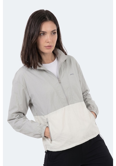 Slazenger Ryder I Kadın Gri Sweatshırt