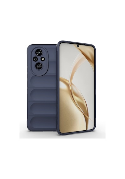 Honor 200 Kılıf Esnek Tpu Oyuklu Arka Yüzey Tasarımlı Zore Etnik Silikon Kapak Çok Renkli