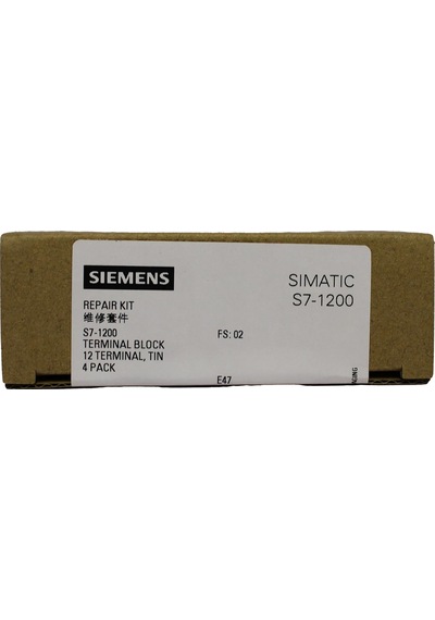 6es7292-1am30-0xa0 Connector Block, 12 Termınal,