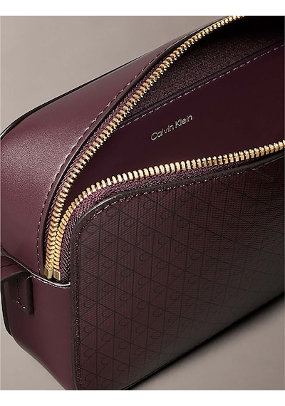 Calvin Klein Kadın Bordo Omuz Çantası Lv04f3268g-2xd Kırmızı