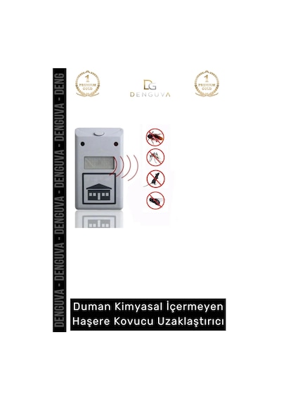 Haşerekovucu Elektronik Fare Böcek Kovucu Dijital Cihaz Güçlü Kemirgen Haşere Kovucu Uzaklaştırıcı
