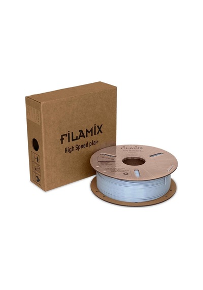 Filamix Yüksek Hızlı Hyper Pla+ Filament 1.75mm 1kg-gri