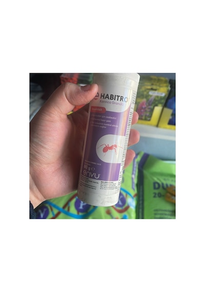Orijinal Yeni Tarihli Habitro Karınca Yemi Karınca Ilacı Karınca Granülü Karınca Zehiri 2x80gr