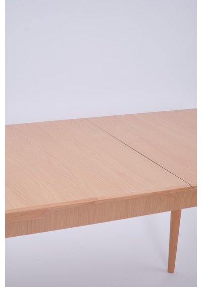 Kayın Boyalı Mdf Mutfak Masası 80x130 Kayın Boyalı Mdf Mutfak Masası 80x130
