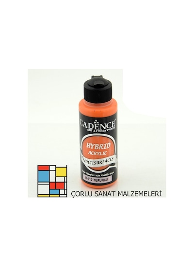 Hybrıd Akr. Multısurfaces-120Ml H-012 Turuncu