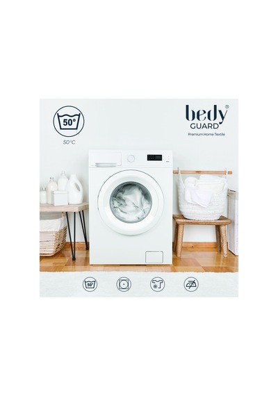 Cool Comfort Sıvı Geçirmez Yastık Koruyucu Soğuk Alez 4 Adet Beyaz Beyaz