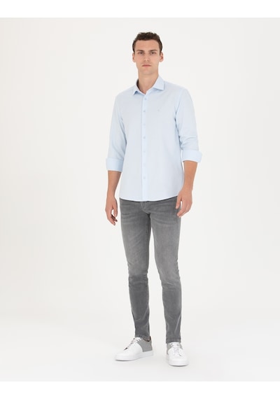 Pierre Cardin Erkek Açık Mavi Gömlek Desenli 50275684-vr003 Açık Mavi Pierre Cardin Erkek Açık Mavi Gömlek Desenli 50275684-vr003 Açık Mavi