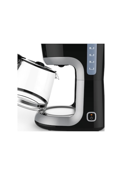 Electrolux EKF3700 Love Your Day Filtre Kahve Makinesi Inox - Siyah