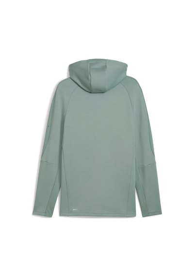 Puma Evostrıpe Erkek Tam Fermuarlı Kapüşonlu Ceket 684613 30 Yeşil