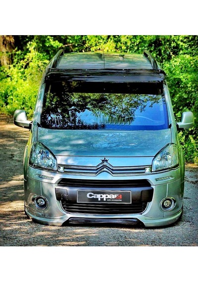 Cappafe Citroen Berlingo 2009 - 2018 Ön Cam Güneşliği