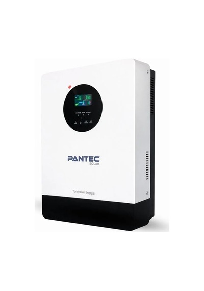Pantec 6.2kw Yüksek Voltaj Tam Sinüs Akıllı İnverter 48v 100a Mppt Şarjlı İnverter - Wifi